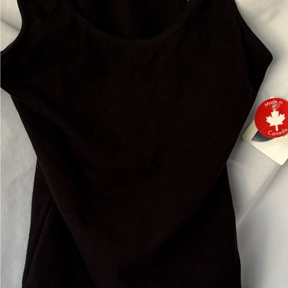 Essential Women's Black Scoop Neck Tank - Simple Everyday Layer